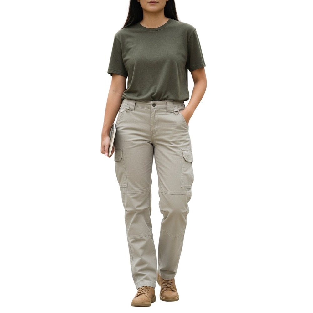 5.11 Tactical Women's Khaki Cargo Pants Size 10 Regular Utility Outdoor Work‎